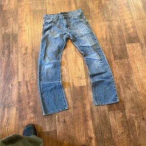 Calvin Klein Jeans Straight Fit in Blue